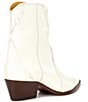 Color:White - Image 2 - New Frontier Patent Leather Western Booties