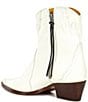 Color:White - Image 3 - New Frontier Patent Leather Western Booties
