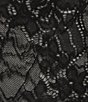 Color:Black - Image 5 - Night Rhythm Lace Corset Bodysuit