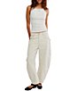 Free People Night Shine Scoop Neck Sleeveless Sequin Tank - Image 4
