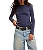 Free People Nova Crew Neck Long Sleeve Tee - Image 6