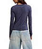 Free People Nova Crew Neck Long Sleeve Tee - Image 1