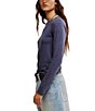 Free People Nova Crew Neck Long Sleeve Tee - Image 3