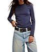 Free People Nova Crew Neck Long Sleeve Tee - Image 6