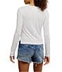 Free People Nova Crew Neck Long Sleeve Tee - Image 2