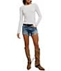 Free People Nova Crew Neck Long Sleeve Tee - Image 4