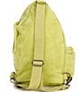 Color:Chartreuse - Image 2 - Oxford Suede Sling Bag