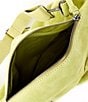 Color:Chartreuse - Image 3 - Oxford Suede Sling Bag