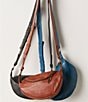 Free People Palmer Crossbody Bag, Color:Black - Image 5