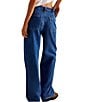 Color:Tunnel Vision - Image 2 - Palmer Mid Rise Relaxed Button Waist Cuffed Jeans