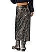 Free People Party Trick Sequin Column Slip Midi Skirt - Image 2
