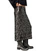 Free People Party Trick Sequin Column Slip Midi Skirt - Image 3