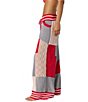 Free People Patchwork Print Snow Much Fun Knit Lounge Pants - Image 3