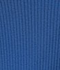 Color:Campanula - Image 3 - Ribbed V-Neck Sleeveless Cropped Brami