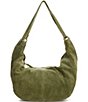 Free People Roma Suede Shoulder Hobo Bag - Image 5