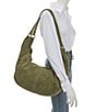 Free People Roma Suede Shoulder Hobo Bag - Image 4