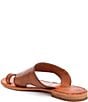 Color:Brown - Image 3 - Sant Antoni Leather Toe Ring Sandals
