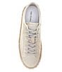 Color:Plaster - Image 5 - Scotty Leather Lace-Up Sneakers