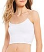 Color:White - Image 1 - Intimately FP Seamless Cropped Cami