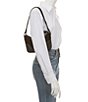 Free People Sindy Leather Shoulder Bag - Image 4