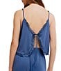 Free People Sleepless Summer Soft Knit Sleeveless V-Neck Pant Set - Image 5
