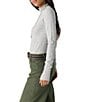 Free People So Soft Seamless Ribbed Mock Neck Long Sleeve Fitted Top - Image 4