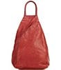 Free People Soho Convertible Sling Bag, Color:Crimson - Image 1