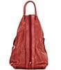 Free People Soho Convertible Sling Bag, Color:Crimson - Image 2