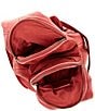 Free People Soho Convertible Sling Bag, Color:Crimson - Image 3