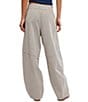 Free People Something Good Micro Stripe Pull-On Barrel Leg Pants - Image 2