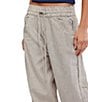 Free People Something Good Micro Stripe Pull-On Barrel Leg Pants - Image 4