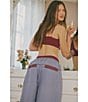 Free People Sweet Point Seamless Bikini - Image 6
