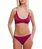 Free People Sweet Point Seamless Bikini - Image 4