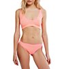 Free People Sweet Point Seamless Longline Bralette - Image 1