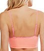 Free People Sweet Point Seamless Longline Bralette - Image 2