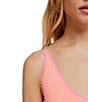 Free People Sweet Point Seamless Longline Bralette - Image 4