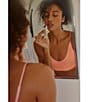 Free People Sweet Point Seamless Longline Bralette - Image 5