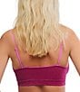 Free People Sweet Point Seamless Longline Bralette - Image 2