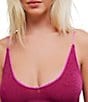Free People Sweet Point Seamless Longline Bralette - Image 4