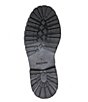 Color:Black - Image 6 - Teagan Leather Studded Tassel Loafers