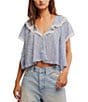 Free People Image 1, Color:Ivory Combo - Daisy