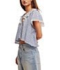 Free People Image 3, Color:Ivory Combo - Daisy