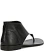 Color:Black - Image 2 - Uma Leather Thong Sandals
