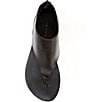 Color:Black - Image 5 - Uma Leather Thong Sandals