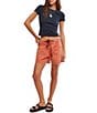 Free People We The Free Atlas Crew Neck Short Sleeve Tee - Image 4