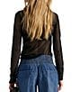 Free People We The Free Breezy Wide Leg Pull-On Denim Jeans - Image 2