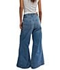 Free People We The Free Eden High Rise Slouchy Denim Flare Jeans, Color:Home Free - Image 2