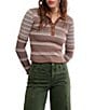 Free People We The Free Level Up Swift Collared Long Sleeve Top - Image 1