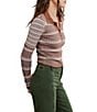 Free People We The Free Level Up Swift Collared Long Sleeve Top - Image 3