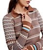 Free People We The Free Level Up Swift Collared Long Sleeve Top - Image 5